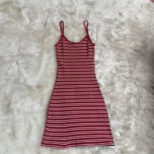 Brandy Melville red white and blue tank dress